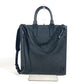 LOUIS VUITTON M55924 モノグラムトリヨン サックプラ カバン 2WAYバッグ トートバッグ 縦型 斜め掛け ショルダーバッグ トリヨンレザー メンズ ノワール ブラック