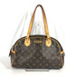 LOUIS VUITTON M95565 モノグラム モントルグイユ PM カバン 肩掛け ボストンバック ショルダーバッグ モノグラムキャンバス レディース ブラウン