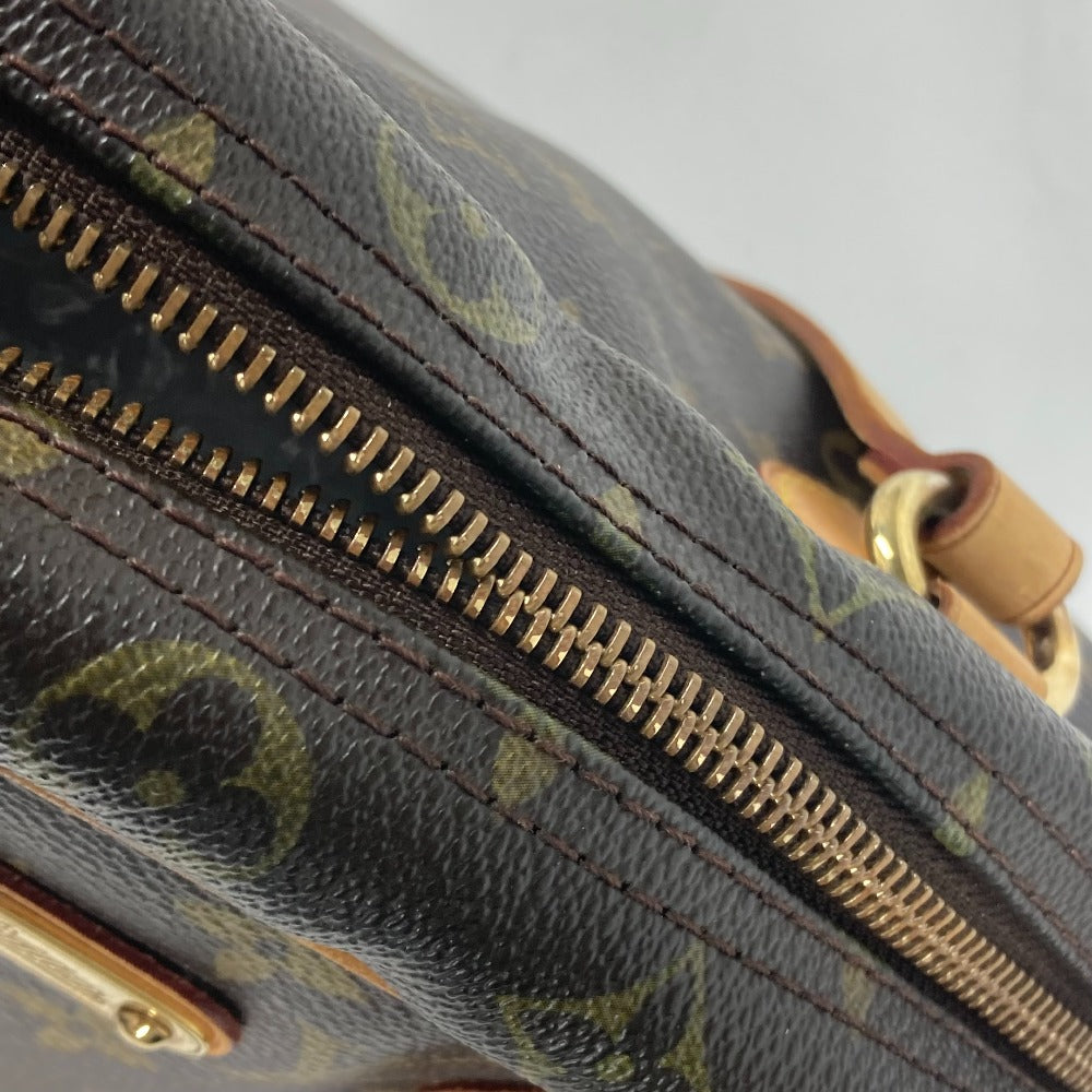 LOUIS VUITTON M95565 モノグラム モントルグイユ PM カバン 肩掛け ボストンバック ショルダーバッグ モノグラムキャンバス レディース ブラウン