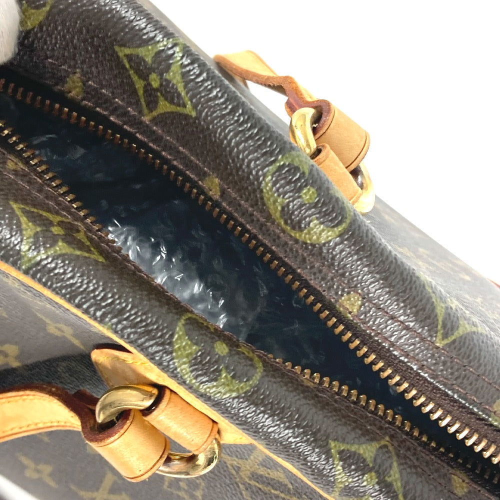 LOUIS VUITTON M95565 モノグラム モントルグイユ PM カバン 肩掛け ボストンバック ショルダーバッグ モノグラムキャンバス レディース ブラウン