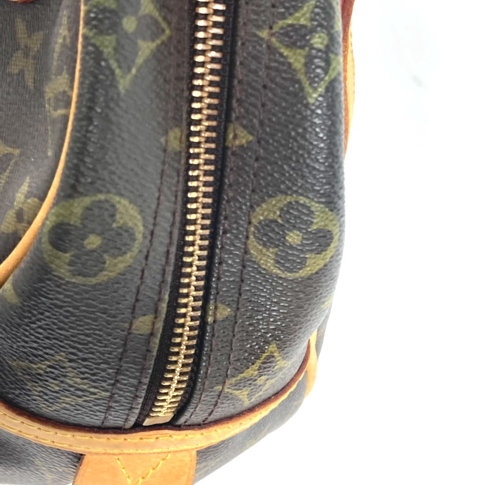 LOUIS VUITTON M95565 モノグラム モントルグイユ PM カバン 肩掛け ボストンバック ショルダーバッグ モノグラムキャンバス レディース ブラウン