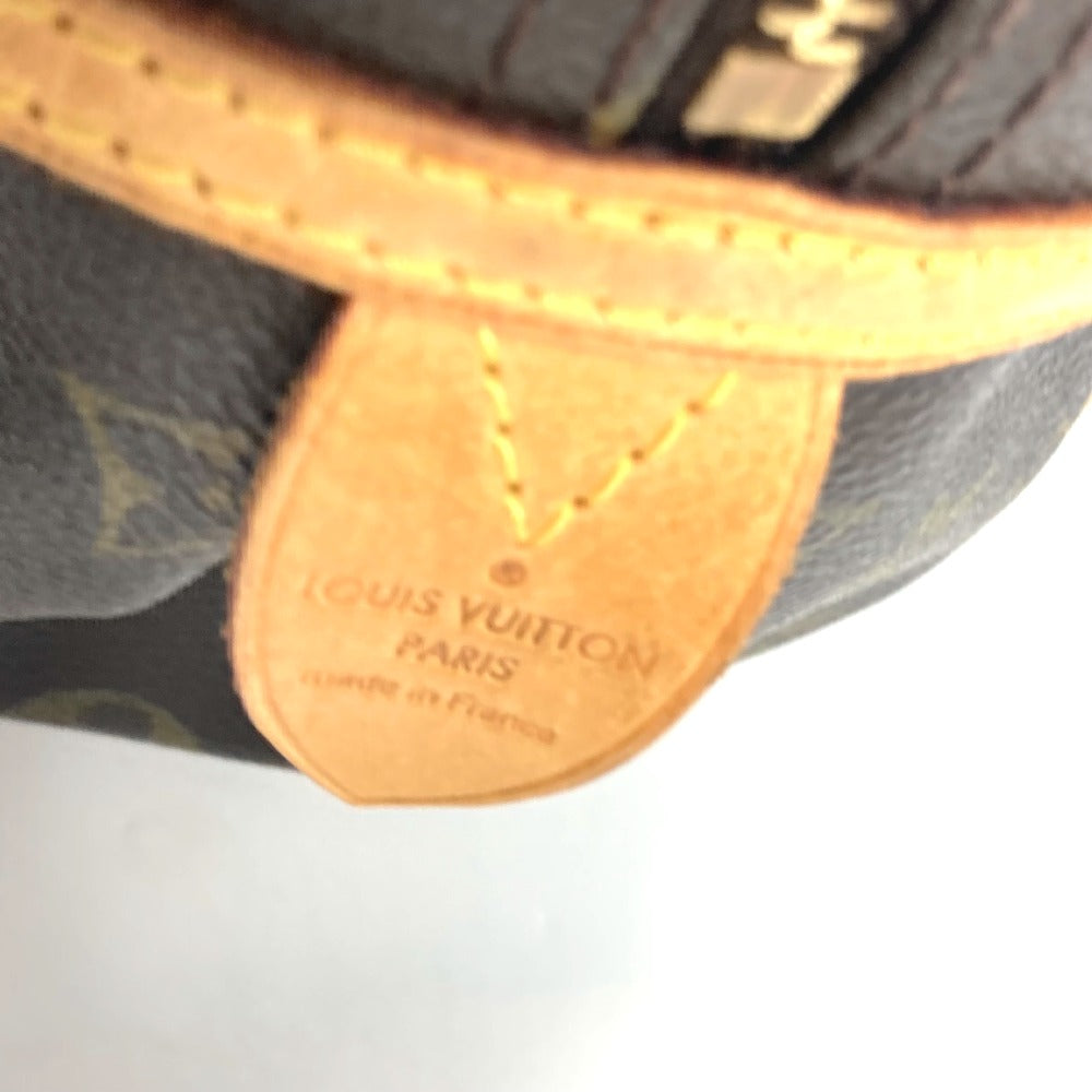 LOUIS VUITTON M95565 モノグラム モントルグイユ PM カバン 肩掛け ボストンバック ショルダーバッグ モノグラムキャンバス レディース ブラウン