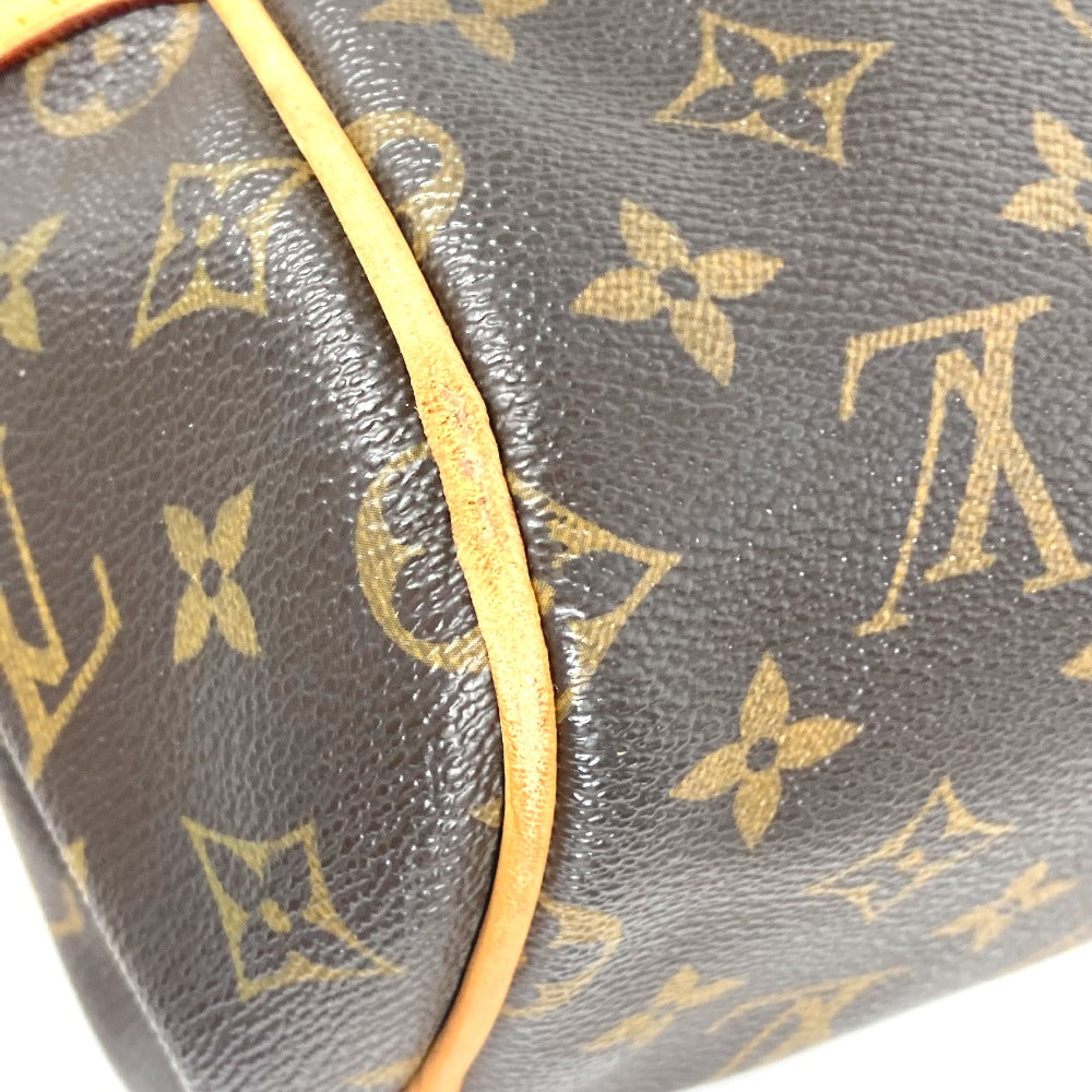 LOUIS VUITTON M95565 モノグラム モントルグイユ PM カバン 肩掛け ボストンバック ショルダーバッグ モノグラムキャンバス レディース ブラウン