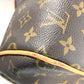 LOUIS VUITTON M95565 モノグラム モントルグイユ PM カバン 肩掛け ボストンバック ショルダーバッグ モノグラムキャンバス レディース ブラウン
