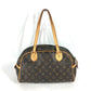 LOUIS VUITTON M95565 モノグラム モントルグイユ PM カバン 肩掛け ボストンバック ショルダーバッグ モノグラムキャンバス レディース ブラウン