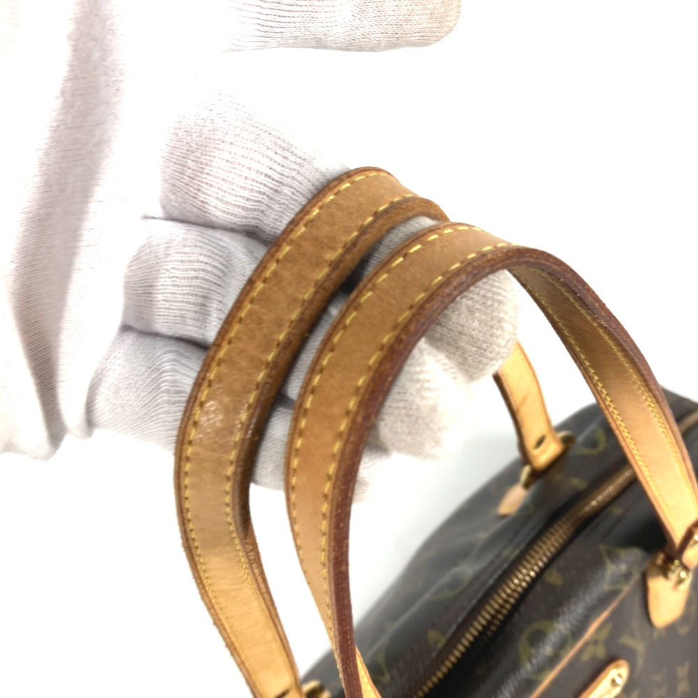 LOUIS VUITTON M95565 モノグラム モントルグイユ PM カバン 肩掛け ボストンバック ショルダーバッグ モノグラムキャンバス レディース ブラウン