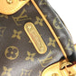 LOUIS VUITTON M95565 モノグラム モントルグイユ PM カバン 肩掛け ボストンバック ショルダーバッグ モノグラムキャンバス レディース ブラウン