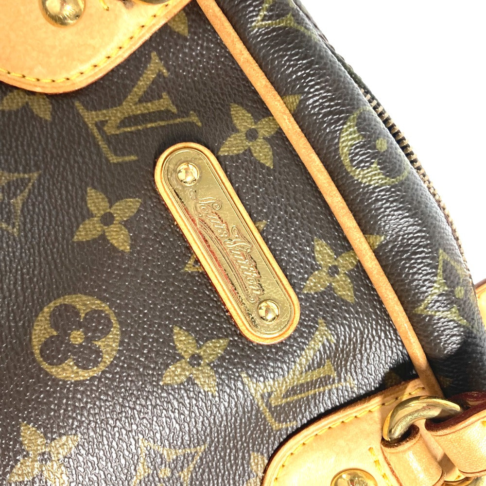 LOUIS VUITTON M95565 モノグラム モントルグイユ PM カバン 肩掛け ボストンバック ショルダーバッグ モノグラムキャンバス レディース ブラウン