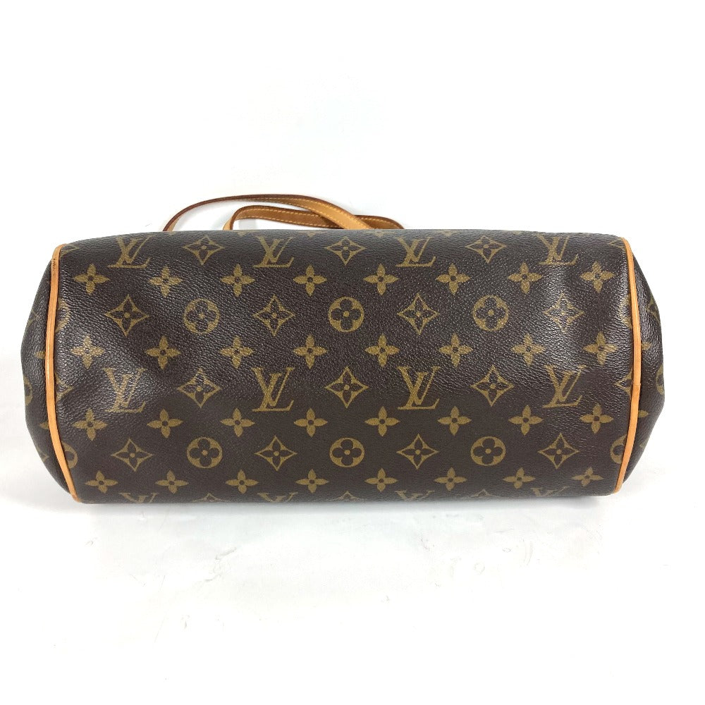 LOUIS VUITTON M95565 モノグラム モントルグイユ PM カバン 肩掛け ボストンバック ショルダーバッグ モノグラムキャンバス レディース ブラウン