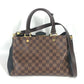 LOUIS VUITTON N41673 ダミエ ブリタニー カバン ハンドバッグ 2WAYバッグ ショルダーバッグ 斜め掛け トートバッグ ダミエキャンバス レディース エベヌ ブラウン