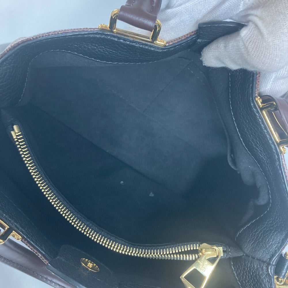 LOUIS VUITTON N41673 ダミエ ブリタニー カバン ハンドバッグ 2WAYバッグ ショルダーバッグ 斜め掛け トートバッグ ダミエキャンバス レディース エベヌ ブラウン