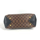 LOUIS VUITTON N41673 ダミエ ブリタニー カバン ハンドバッグ 2WAYバッグ ショルダーバッグ 斜め掛け トートバッグ ダミエキャンバス レディース エベヌ ブラウン