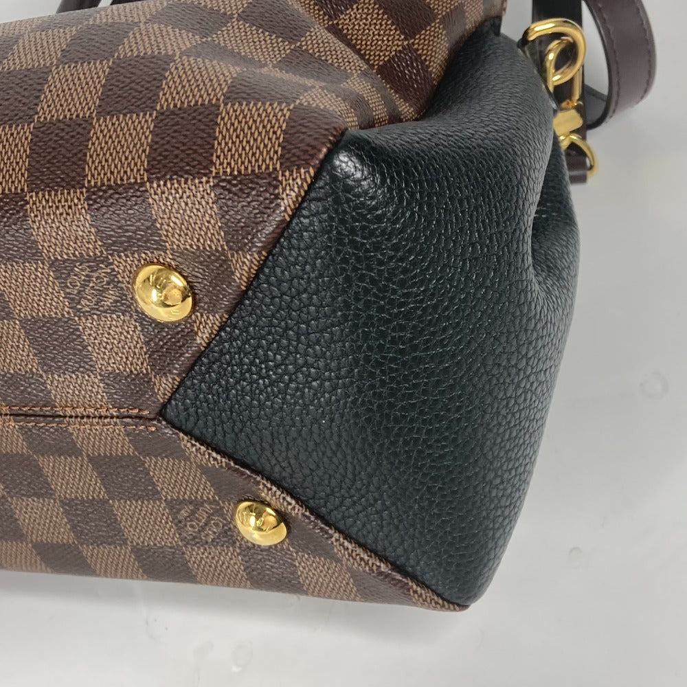 LOUIS VUITTON N41673 ダミエ ブリタニー カバン ハンドバッグ 2WAYバッグ ショルダーバッグ 斜め掛け トートバッグ ダミエキャンバス レディース エベヌ ブラウン