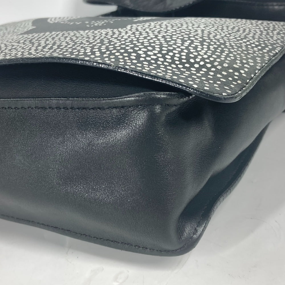 CHANEL カバン 斜め掛け CC ココマーク ココシャネルデザイン フラップ ショルダーバッグ レザー メンズ ブラック