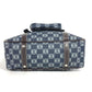 LOEWE ショルダーバッグ 肩掛け アナグラム ロゴ ポーチ付き ミニボストンバッグ ハンドバッグ ボストンバッグ PVC/レザー メンズ ネイビー