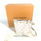 LOUIS VUITTON M81463 モノグラムアンプラント ナノノエ サマースターダスト 2WAYバッグ ポシェット カバン 巾着 斜め掛け ショルダーバッグ モノグラムアンプラントレザー レディース ベージュ