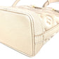 LOUIS VUITTON M81463 モノグラムアンプラント ナノノエ サマースターダスト 2WAYバッグ ポシェット カバン 巾着 斜め掛け ショルダーバッグ モノグラムアンプラントレザー レディース ベージュ