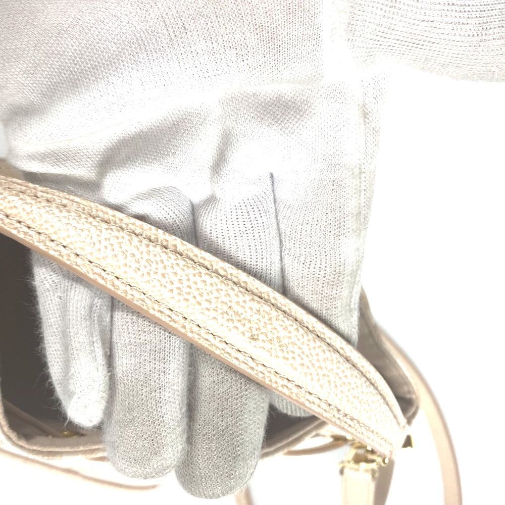 LOUIS VUITTON M81463 モノグラムアンプラント ナノノエ サマースターダスト 2WAYバッグ ポシェット カバン 巾着 斜め掛け ショルダーバッグ モノグラムアンプラントレザー レディース ベージュ