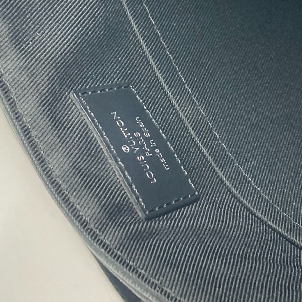 LOUIS VUITTON N41028 ダミエグラフィット ディストリクト PM NM 斜め掛け カバン フラップ ショルダーバッグ ダミエグラフィットキャンバス ユニセックス ブラック