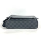 LOUIS VUITTON N41028 ダミエグラフィット ディストリクト PM NM 斜め掛け カバン フラップ ショルダーバッグ ダミエグラフィットキャンバス ユニセックス ブラック