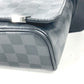 LOUIS VUITTON N41028 ダミエグラフィット ディストリクト PM NM 斜め掛け カバン フラップ ショルダーバッグ ダミエグラフィットキャンバス ユニセックス ブラック
