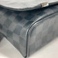 LOUIS VUITTON N41028 ダミエグラフィット ディストリクト PM NM 斜め掛け カバン フラップ ショルダーバッグ ダミエグラフィットキャンバス ユニセックス ブラック