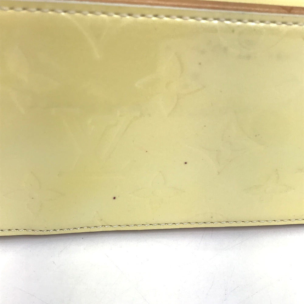 LOUIS VUITTON M91366 モノグラムヴェルニ スティルウッド・ヴェルティカル カバン 2WAYバッグ ショルダーバッグ ハンドバッグ モノグラムヴェルニキャンバス レディース ペルル ホワイト