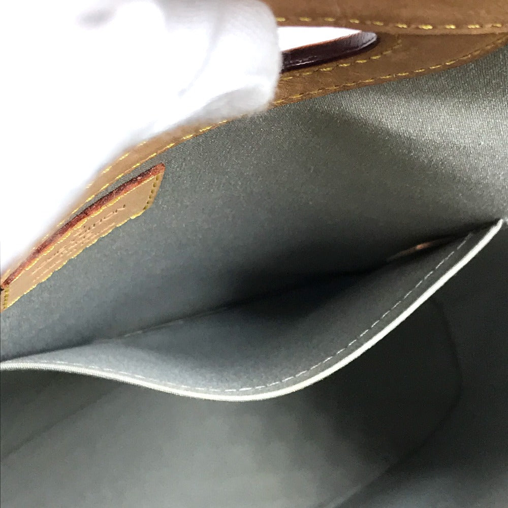 LOUIS VUITTON M91366 モノグラムヴェルニ スティルウッド・ヴェルティカル カバン 2WAYバッグ ショルダーバッグ ハンドバッグ モノグラムヴェルニキャンバス レディース ペルル ホワイト