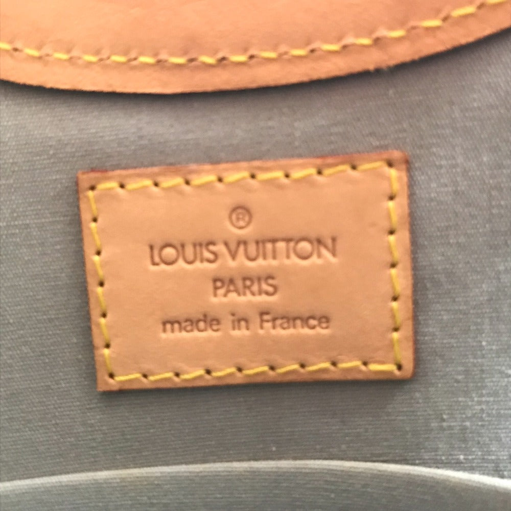 LOUIS VUITTON M91366 モノグラムヴェルニ スティルウッド・ヴェルティカル カバン 2WAYバッグ ショルダーバッグ ハンドバッグ モノグラムヴェルニキャンバス レディース ペルル ホワイト
