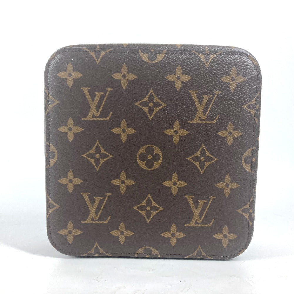 LOUIS VUITTON GI0020 モノグラム ボワット カミーユGM インテリア ポーチ 小物入れ モノグラムキャンバス レディース ノワール ブラウン - brandshop-reference