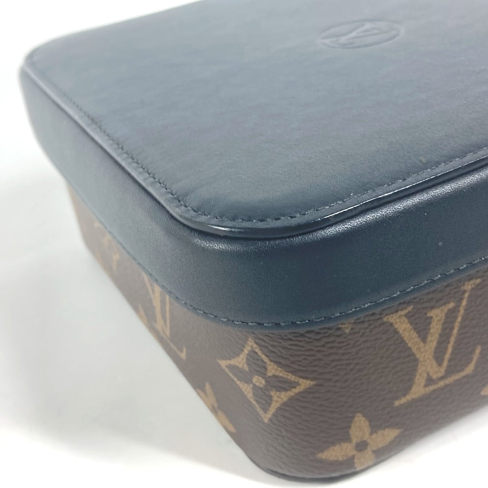 LOUIS VUITTON GI0020 モノグラム ボワット カミーユGM インテリア ポーチ 小物入れ モノグラムキャンバス レディース ノワール ブラウン - brandshop-reference