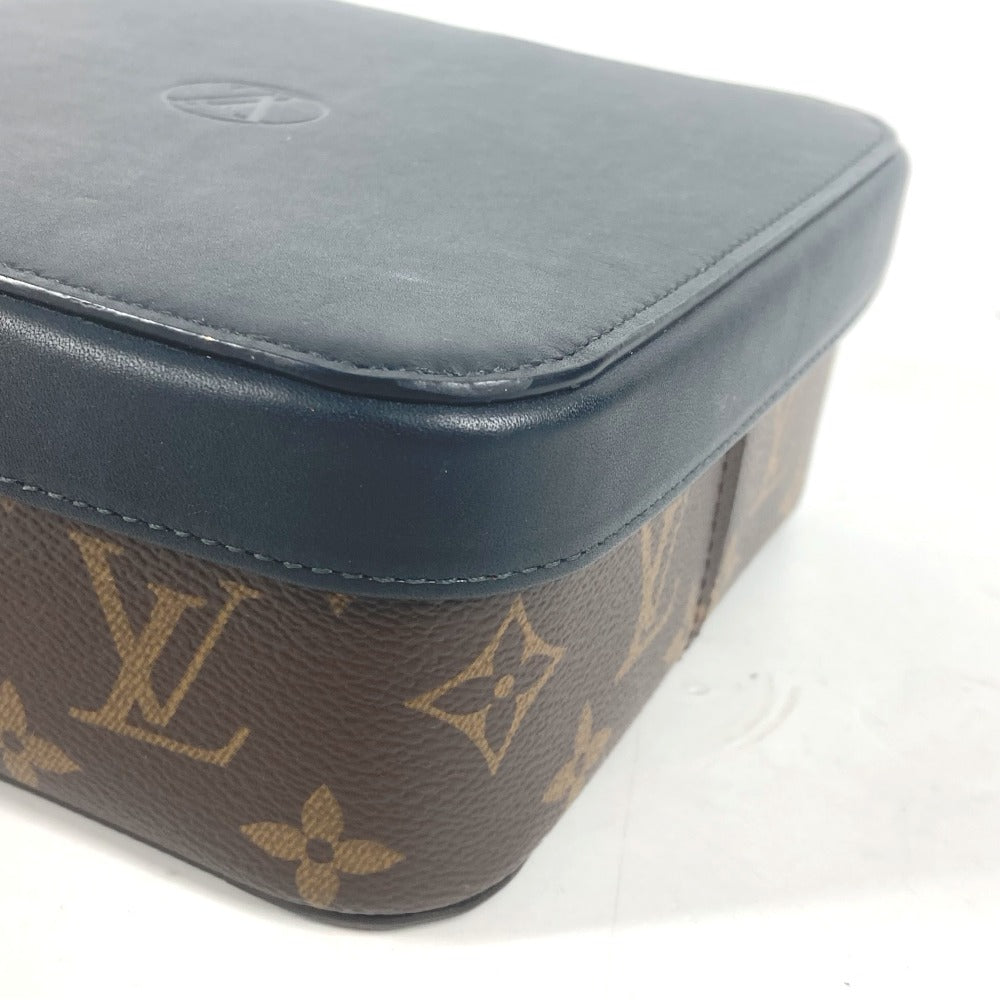 LOUIS VUITTON GI0020 モノグラム ボワット カミーユGM インテリア ポーチ 小物入れ モノグラムキャンバス レディース ノワール ブラウン - brandshop-reference