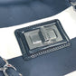 CHANEL 2.55金具 ボーダー チェーンバッグ カバン 肩掛け Wチェーン ショルダーバッグ ナイロンキャンバス レディース ブラック - brandshop-reference