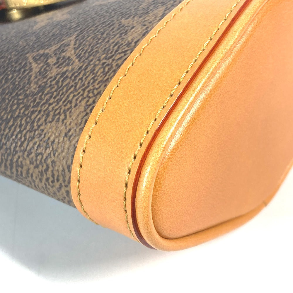 LOUIS VUITTON M11629 モノグラムダスト エンベロップ・ポーチ 斜め掛け カバン ポシェット ショルダーバッグ キャンバス メンズ ブラウン