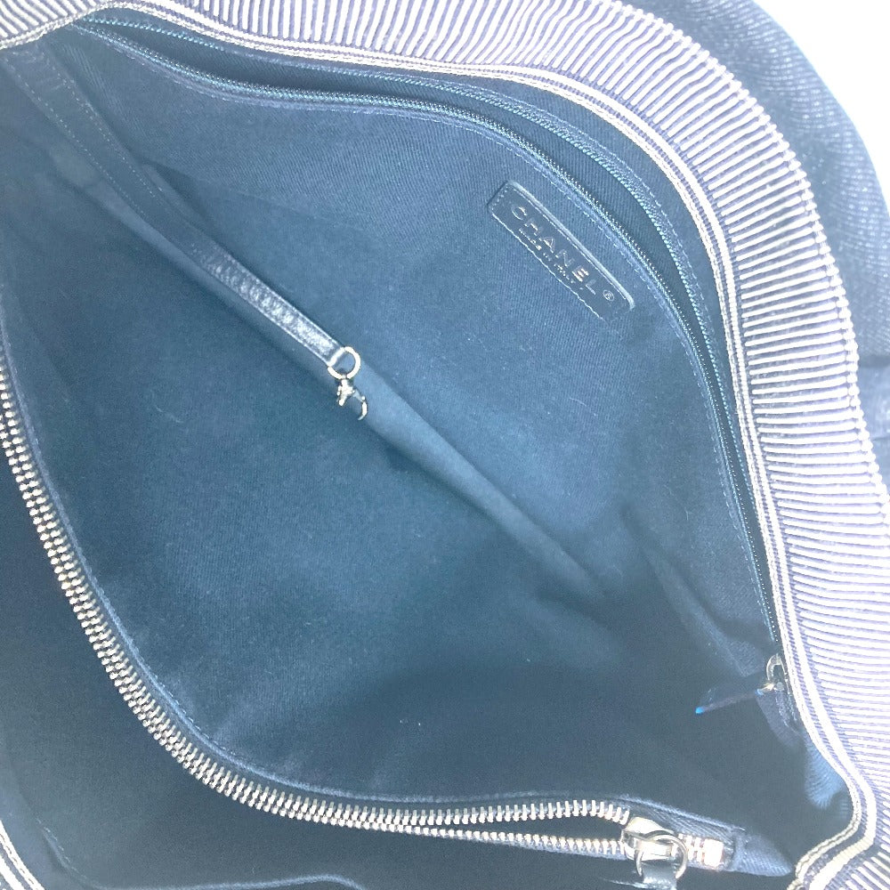 CHANEL A92240 デニム CC ココマーク 2WAY トートバッグ 肩掛け ハンドバッグ ショルダーバッグ デニム レディース ブルー