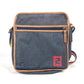 FENDI ポシェット ロゴ 斜め掛け カバン ショルダーバッグ デニム ユニセックス ブルー - brandshop-reference