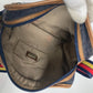 FENDI ポシェット ロゴ 斜め掛け カバン ショルダーバッグ デニム ユニセックス ブルー - brandshop-reference