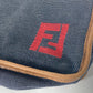 FENDI ポシェット ロゴ 斜め掛け カバン ショルダーバッグ デニム ユニセックス ブルー - brandshop-reference
