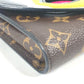 LOUIS VUITTON M43532 エピ モノグラム 山本寛斎 ポシェットカブキマスク 2WAYバッグ カバン ポシェット 斜め掛け ショルダーバッグ モノグラムキャンバス レディース ブラウン