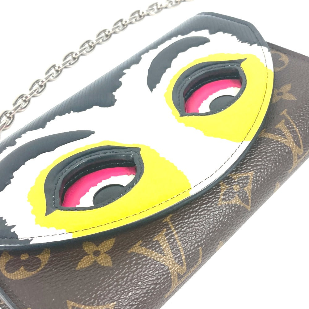 LOUIS VUITTON M43532 エピ モノグラム 山本寛斎 ポシェットカブキマスク 2WAYバッグ カバン ポシェット 斜め掛け ショルダーバッグ モノグラムキャンバス レディース ブラウン