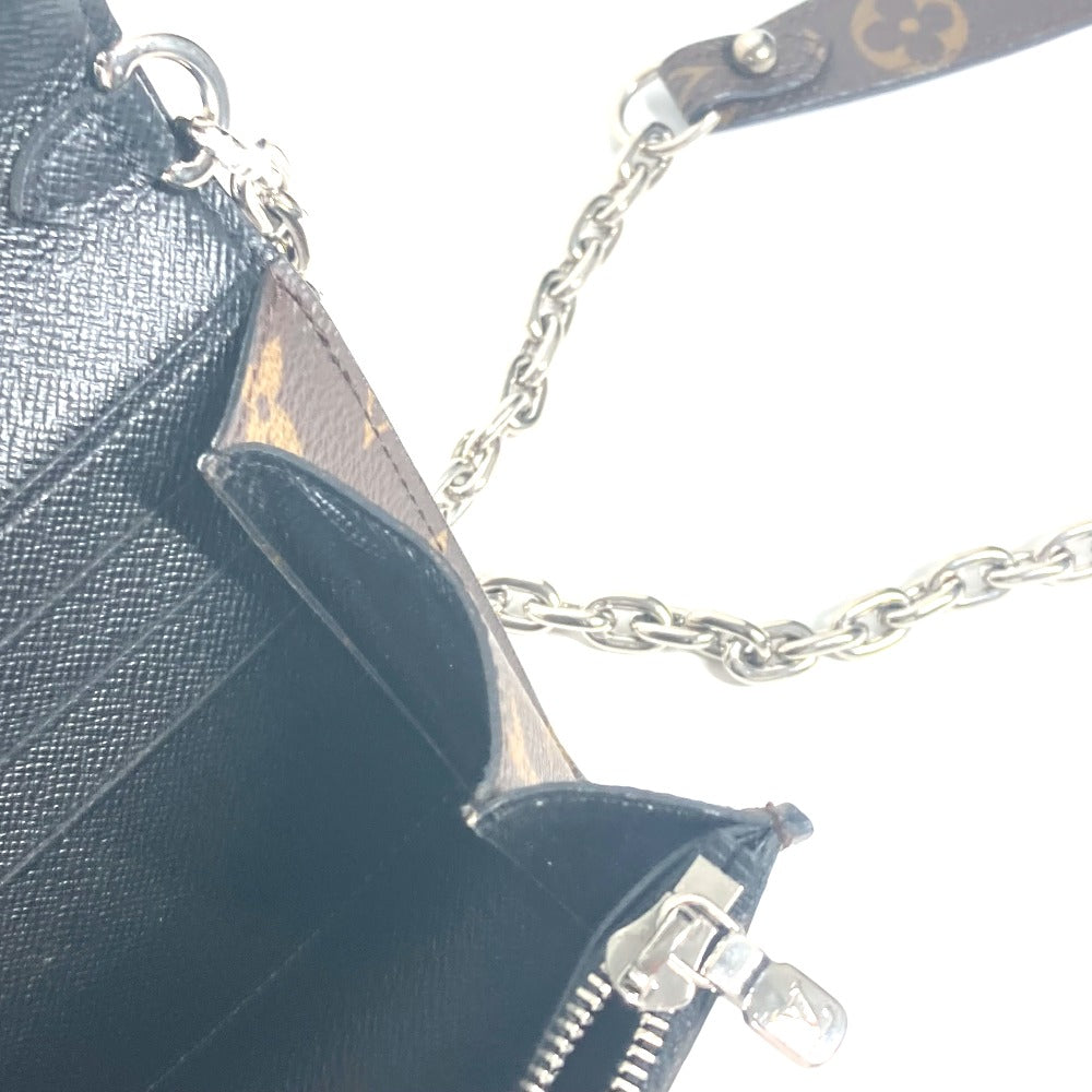 LOUIS VUITTON M43532 エピ モノグラム 山本寛斎 ポシェットカブキマスク 2WAYバッグ カバン ポシェット 斜め掛け ショルダーバッグ モノグラムキャンバス レディース ブラウン