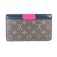 LOUIS VUITTON M43532 エピ モノグラム 山本寛斎 ポシェットカブキマスク 2WAYバッグ カバン ポシェット 斜め掛け ショルダーバッグ モノグラムキャンバス レディース ブラウン