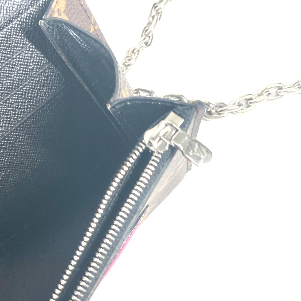LOUIS VUITTON M43532 エピ モノグラム 山本寛斎 ポシェットカブキマスク 2WAYバッグ カバン ポシェット 斜め掛け ショルダーバッグ モノグラムキャンバス レディース ブラウン