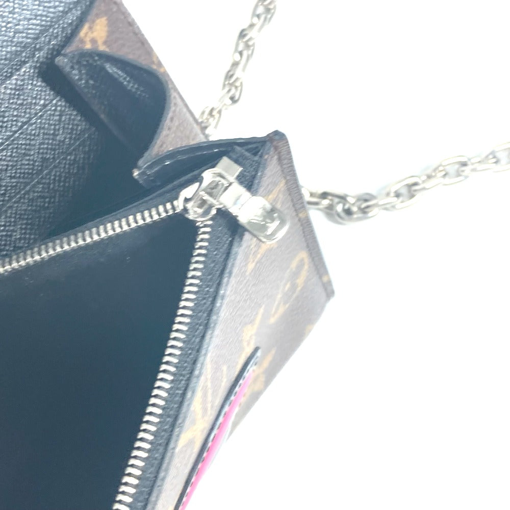 LOUIS VUITTON M43532 エピ モノグラム 山本寛斎 ポシェットカブキマスク 2WAYバッグ カバン ポシェット 斜め掛け ショルダーバッグ モノグラムキャンバス レディース ブラウン