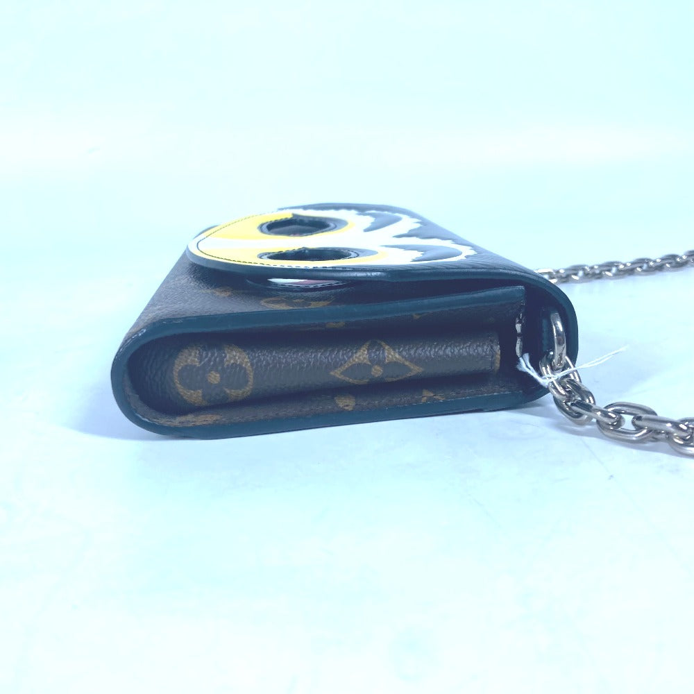 LOUIS VUITTON M43532 エピ モノグラム 山本寛斎 ポシェットカブキマスク 2WAYバッグ カバン ポシェット 斜め掛け ショルダーバッグ モノグラムキャンバス レディース ブラウン