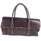 LOUIS VUITTON M93474 モノグラム ヴォリュプテ ボテ カバン トートバッグ フラップ ハンドバッグ コーティングキャンバス レディース パープル