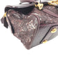 LOUIS VUITTON M93474 モノグラム ヴォリュプテ ボテ カバン トートバッグ フラップ ハンドバッグ コーティングキャンバス レディース パープル