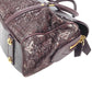 LOUIS VUITTON M93474 モノグラム ヴォリュプテ ボテ カバン トートバッグ フラップ ハンドバッグ コーティングキャンバス レディース パープル