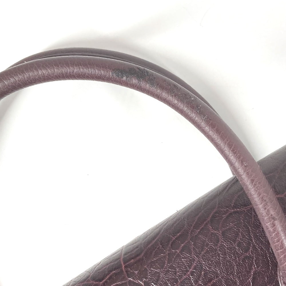 LOUIS VUITTON M93474 モノグラム ヴォリュプテ ボテ カバン トートバッグ フラップ ハンドバッグ コーティングキャンバス レディース パープル