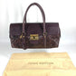 LOUIS VUITTON M93474 モノグラム ヴォリュプテ ボテ カバン トートバッグ フラップ ハンドバッグ コーティングキャンバス レディース パープル